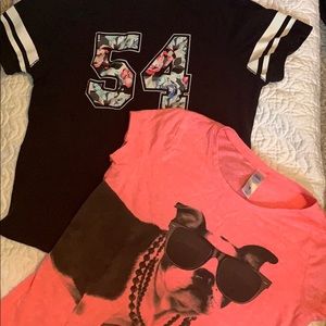 Girls t-shirts (2pk)